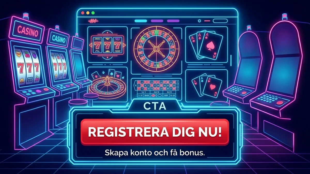 Registrera med bonus
